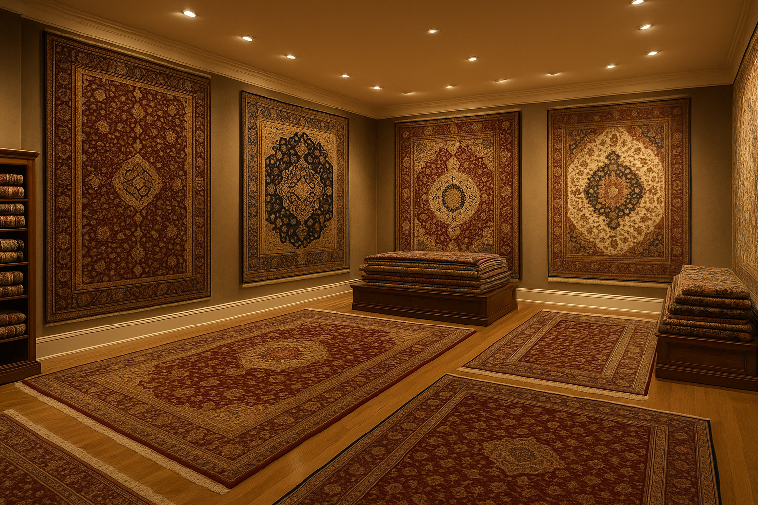 luxury Persian rug store 